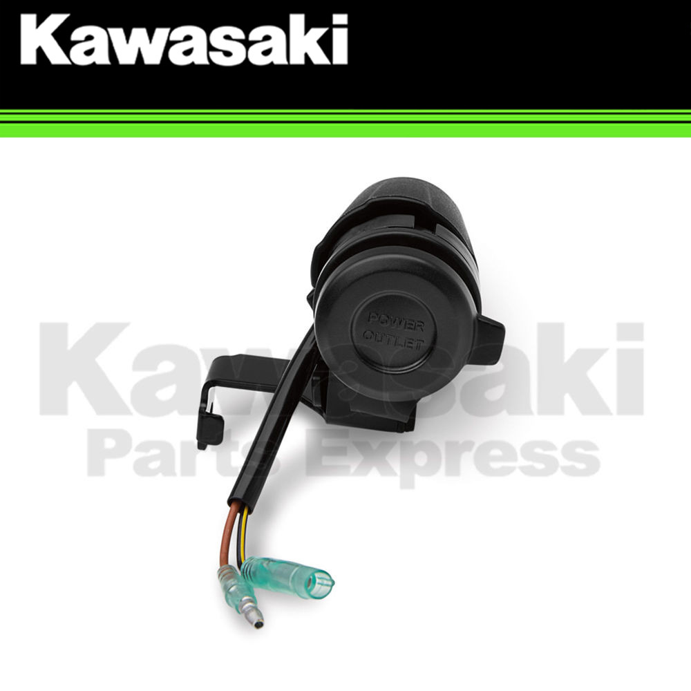 NEW 2015 – 2023 GENUINE KAWASAKI VULCAN S 650 12V DC POWER OUTLET & RELAY KIT