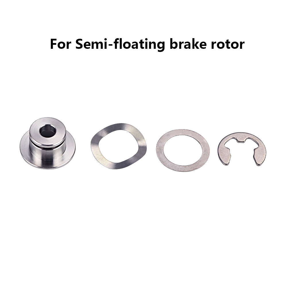 Titanium Alloy Bobbins With Stainless Steel Eclips For EBC Yamaha Triumph Ducati