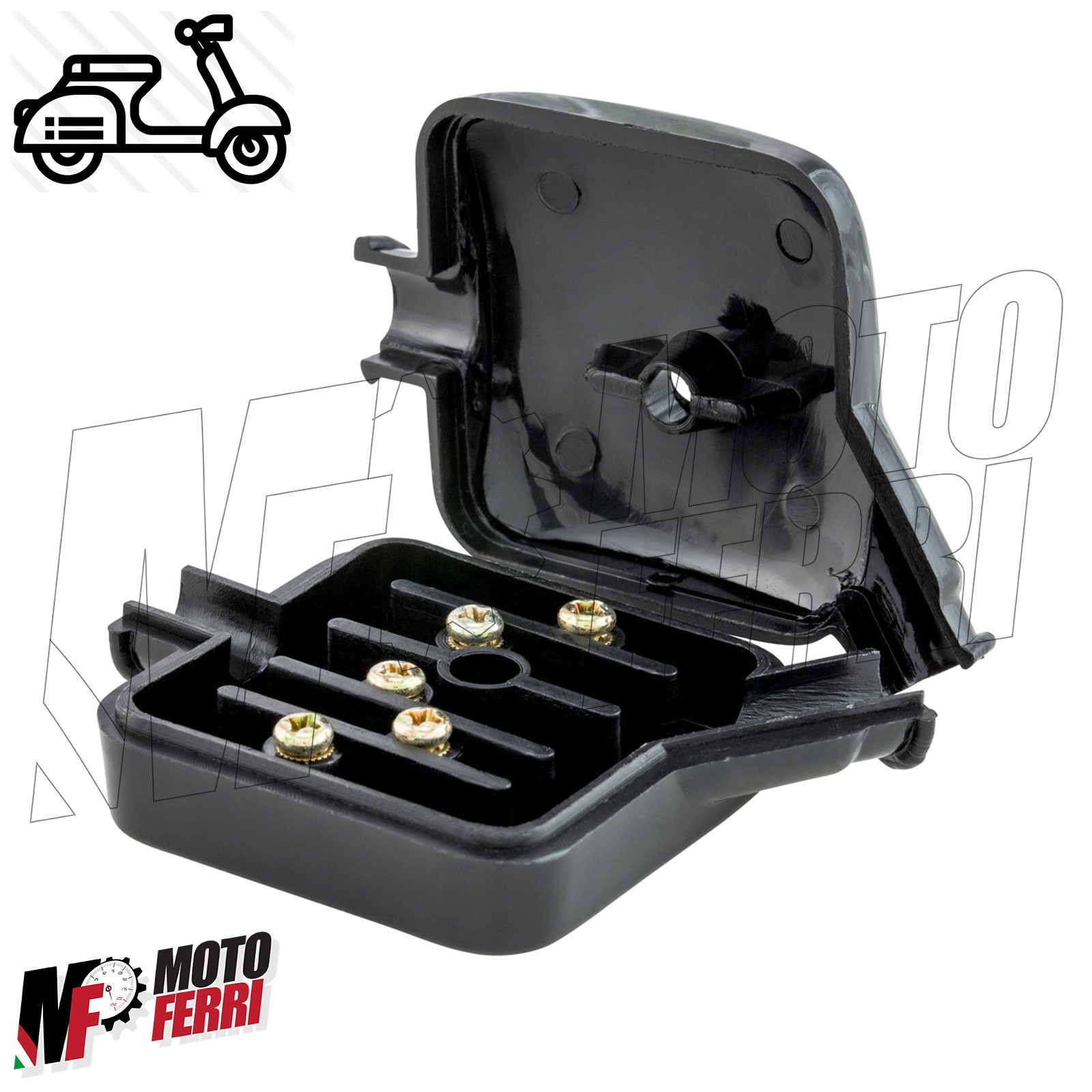 MF0095 Low Voltage Socket Box Vespa 50 Special 125 ET3 Primavera