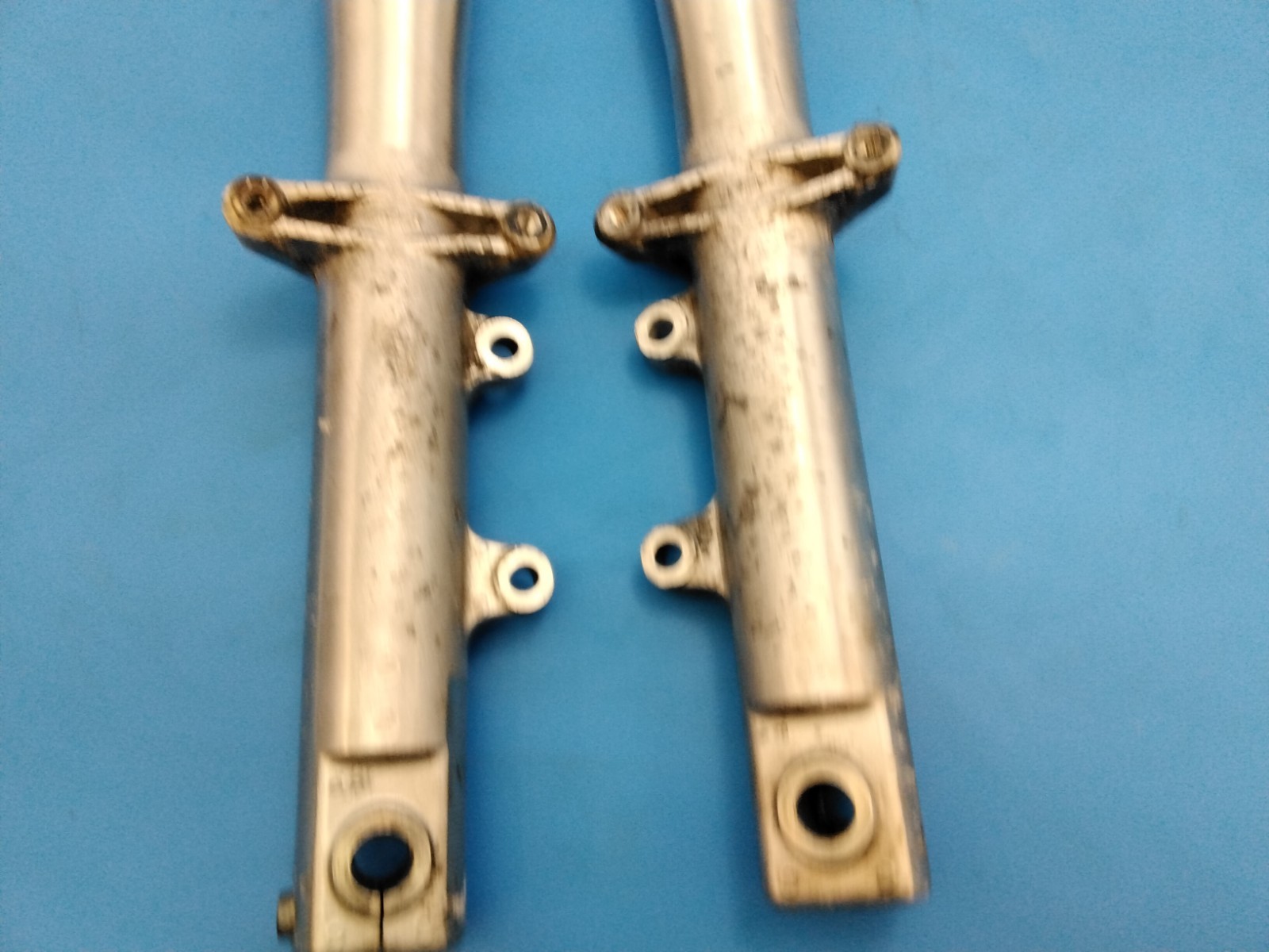 2000-2003 Yamaha V-Star 1100 Front Forks Straight No Leaks XVS1100 Suspension