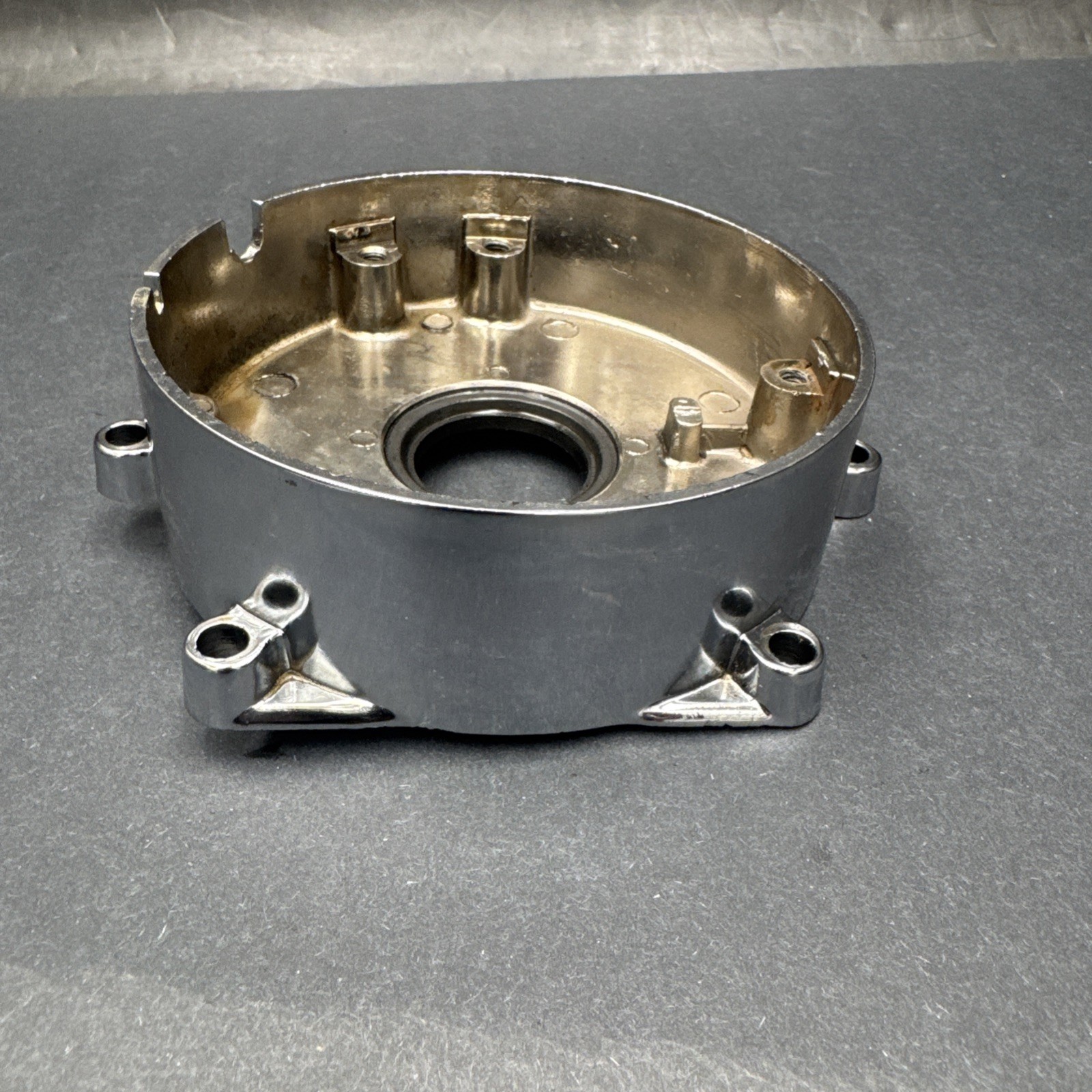 Kawasaki 1973-80 900 Z1R LTD KZ1000 Z1 KZ Chromed OEM Ignition Housing w/J Seal