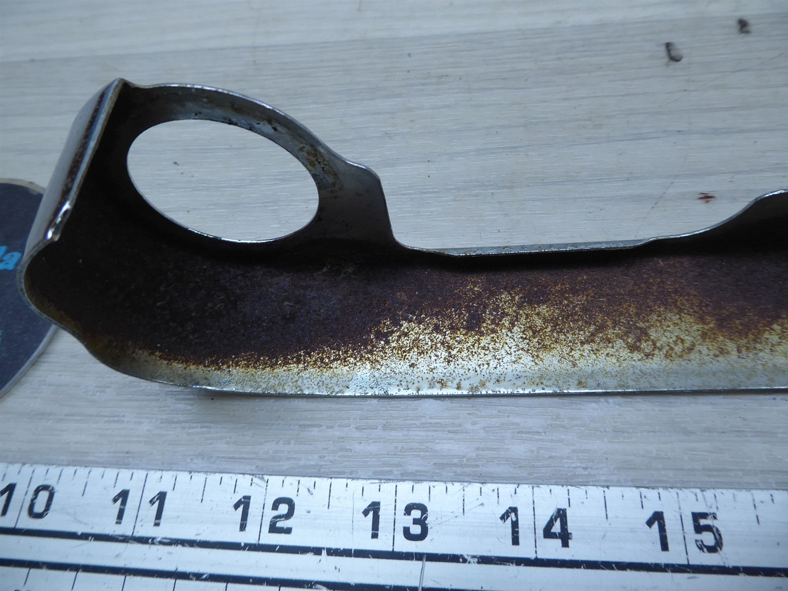 1974 Yamaha RD350 Y20151. front fork trim cover