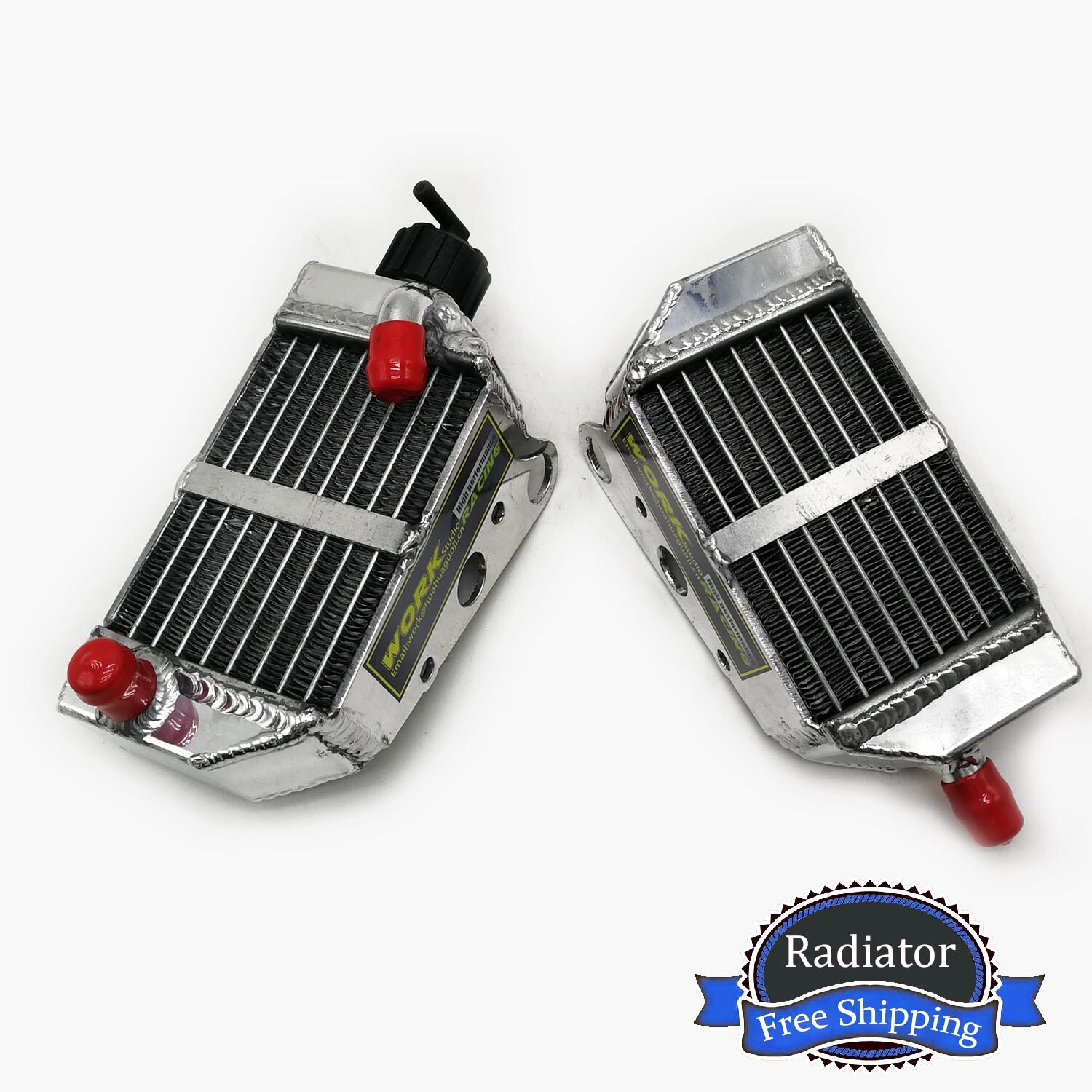 Racing Radiator For KTM 50 SX SXS MINI LC Husqvarna TC50 2012-2023 2015 Aluminum