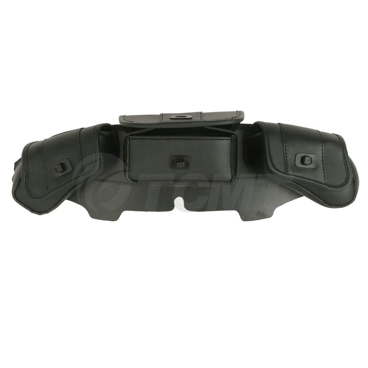 Windshield Saddle 3 Pouch Bag Fit For Harley Electra Street Glide FLHX 1996-2013