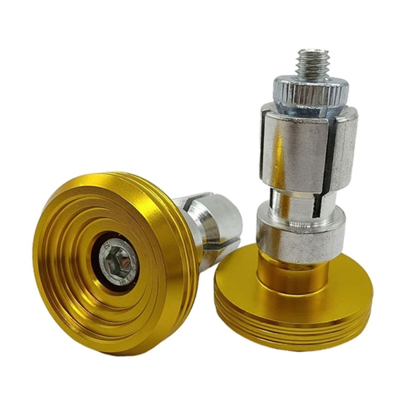 Anti Oxidation Motorcycle Handlebar Plugs Motorcycle Bar Ends for Long Rides