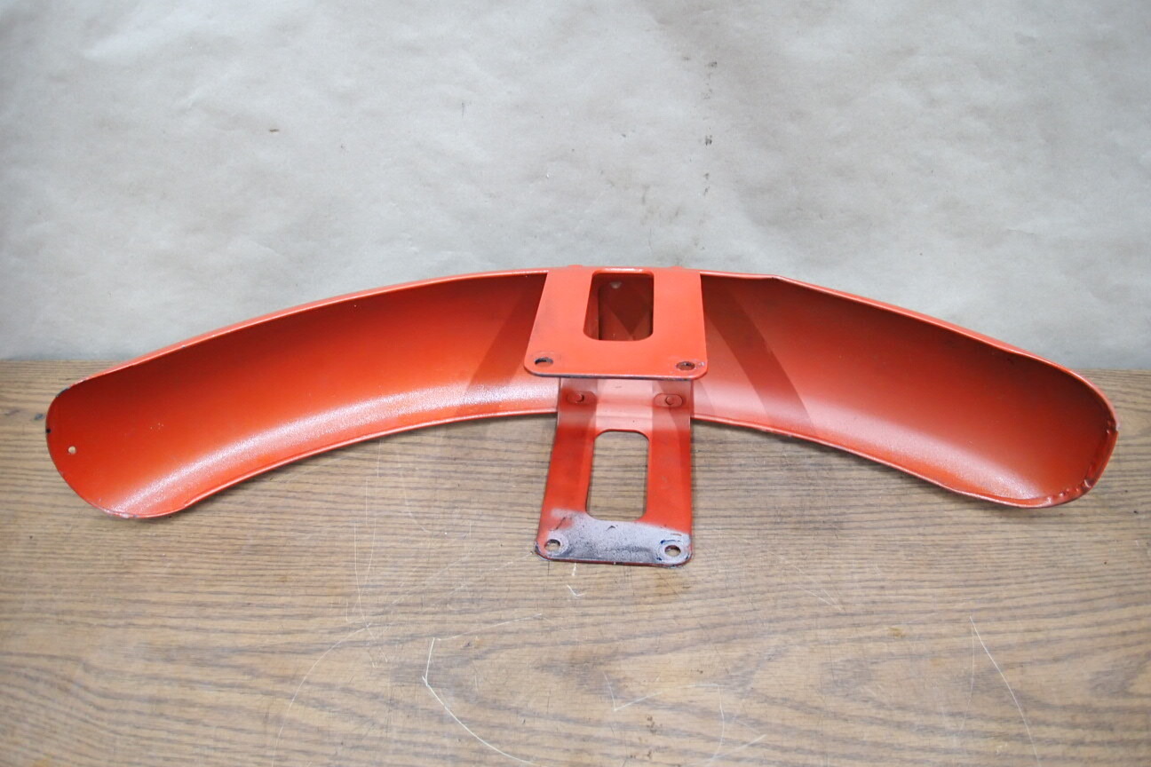 95 HARLEY DAVIDSON DYNA SUPERGLIDE FXD FRONT FENDER FITS 91-98 AFTERMARKET PAINT