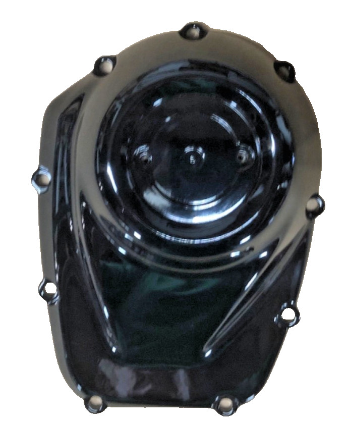 Harley Milwaukee 8 Cam Cover 25700702 FL SOFTAIL TOURING GLOSS BLACK POWDER COAT