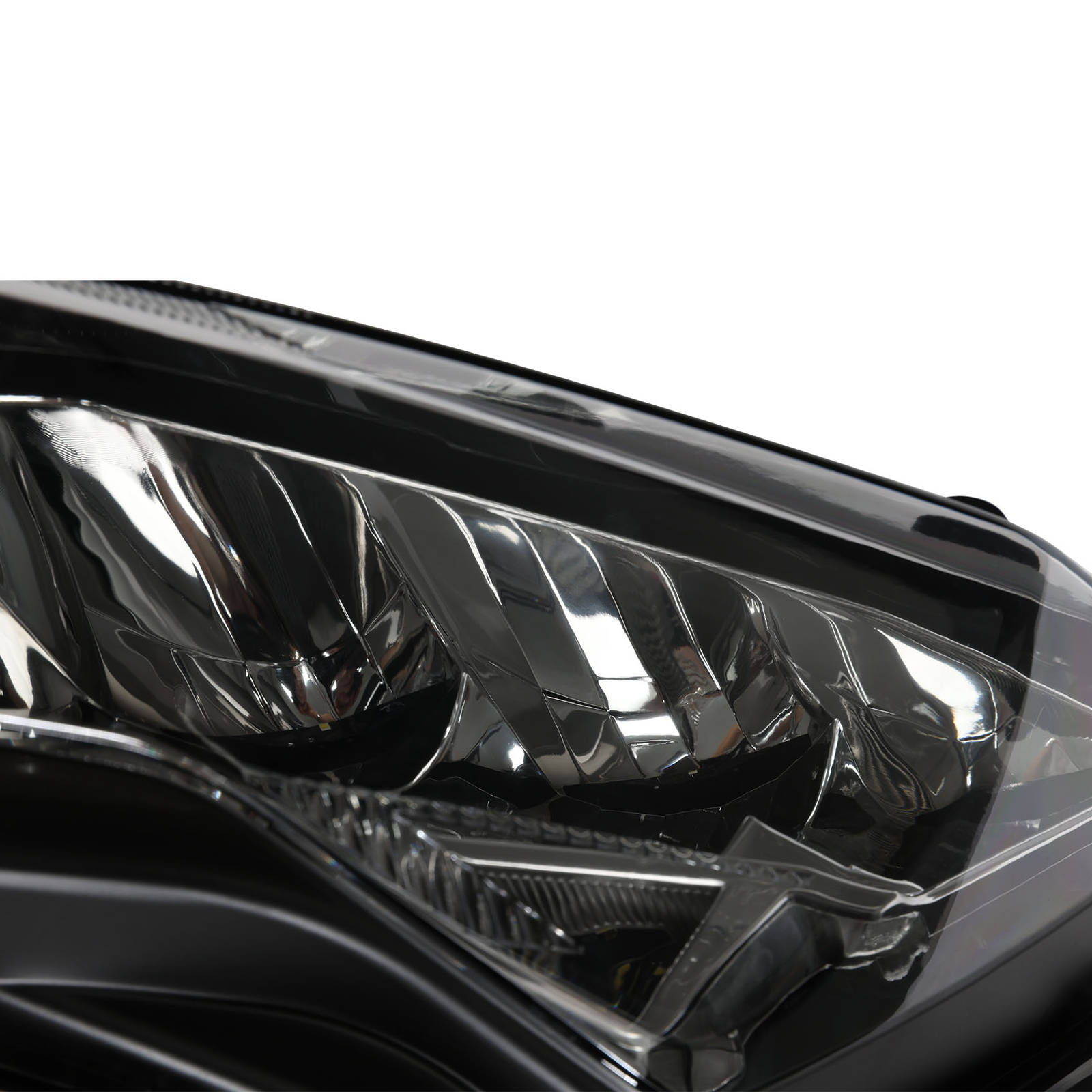 LED Headlight Assembly Stay Fairing Bracket Fit For Kawasaki Ninja 400 2018-2023