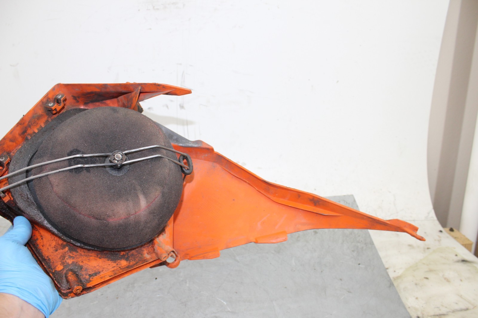 2007 07 KTM SXF SX-F OEM PLASTICS PANELS FENDERS BODY KIT FAIRINGS FAIRING