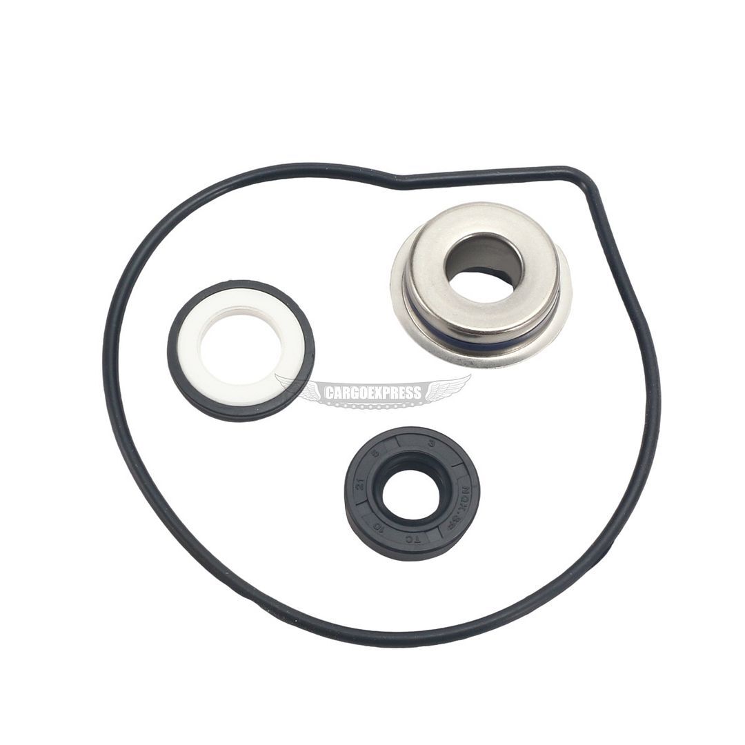 Water Pump Mechanical Seals For Kawasaki Ninja ZX-10R ZX10R 2004-2010 US STOCK