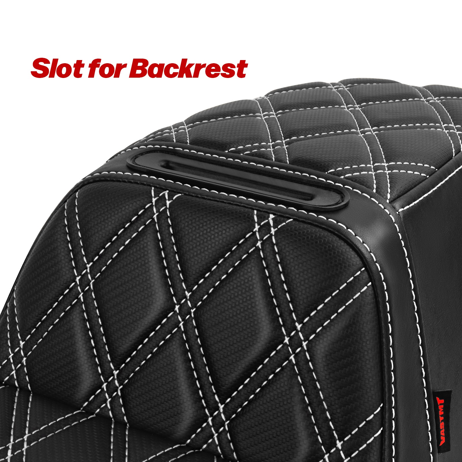 Diamond Thicker Comfortable Step Up Seat For Harely Electra / Road Glide 1997-07