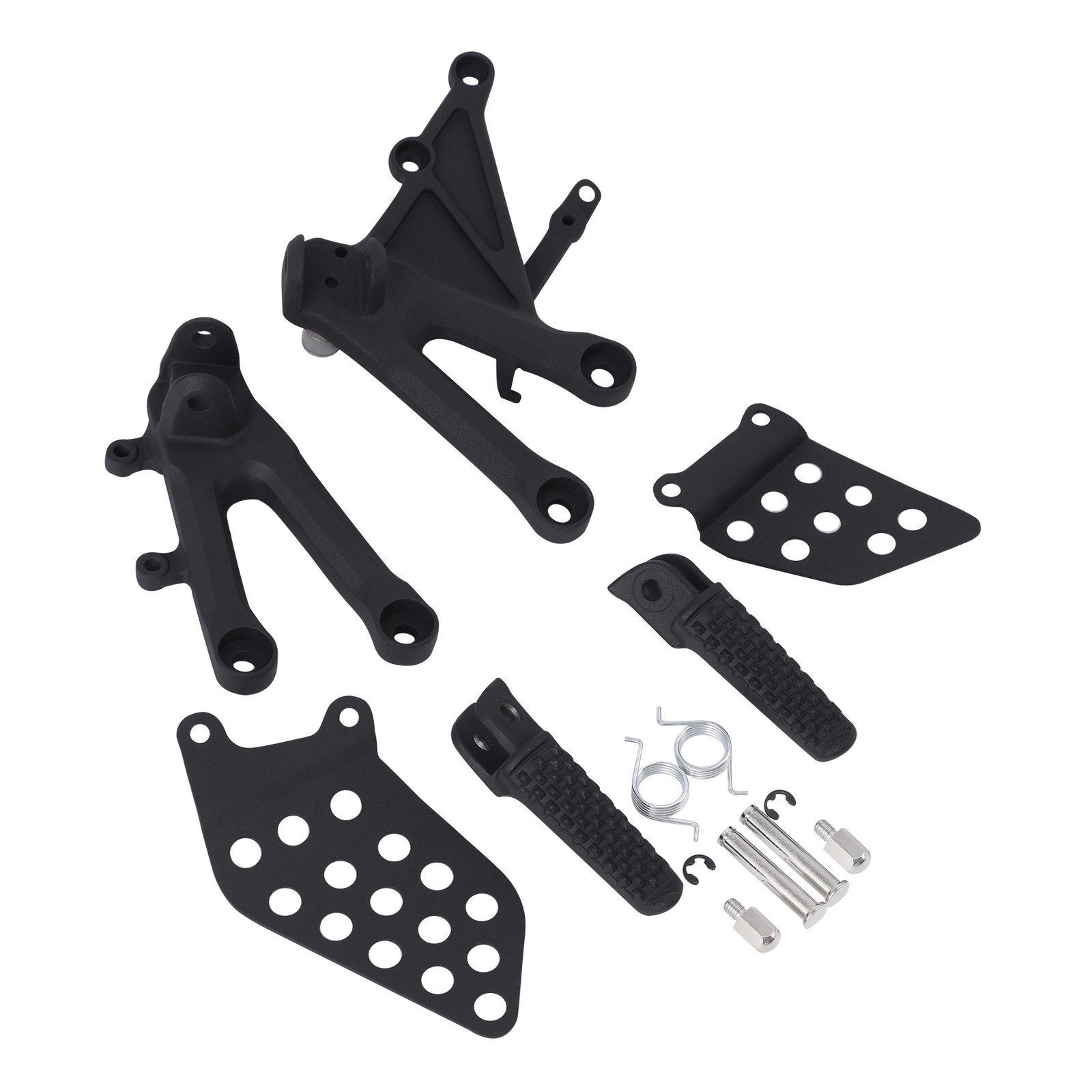 Driver Footpegs Rest Bracket Set Fit For Honda CBR1000RR CBR 1000RR 2004-2007 US