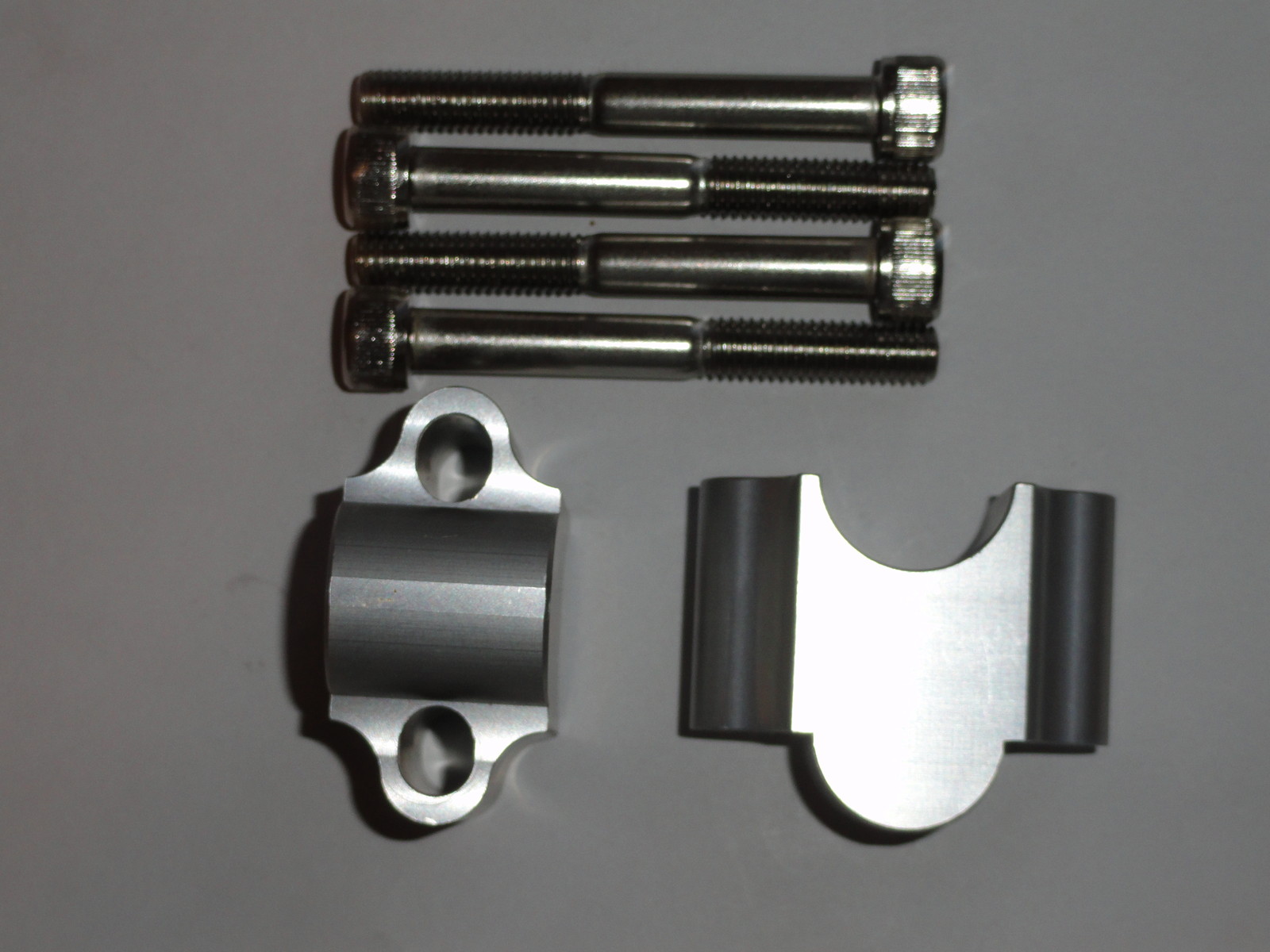 Yamaha Yfz 450 2004-2015 7/8 Handlebar Risers HDM-OFFROAD billet bar