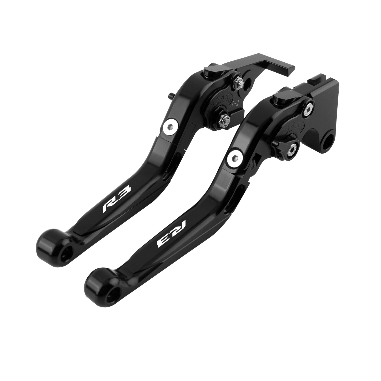 For 2015-2023 Yamaha YZF R3 Accessories Folding Extendable Brake Clutch Lever