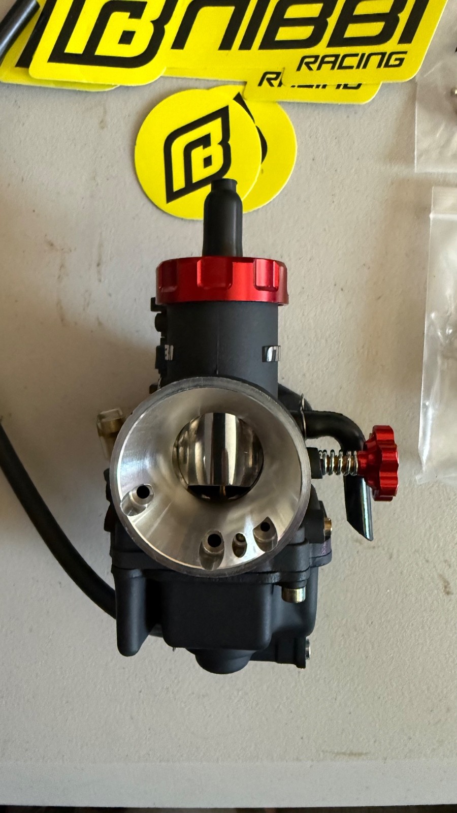 NIBBI Carburetor PE26mm, Fits 150cc-200cc Flange Motorcycle Engines