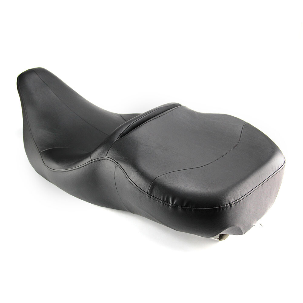 Motorcycle One-Piece Driver & Passenger Seat For Harley Electra Glide 1997-2007