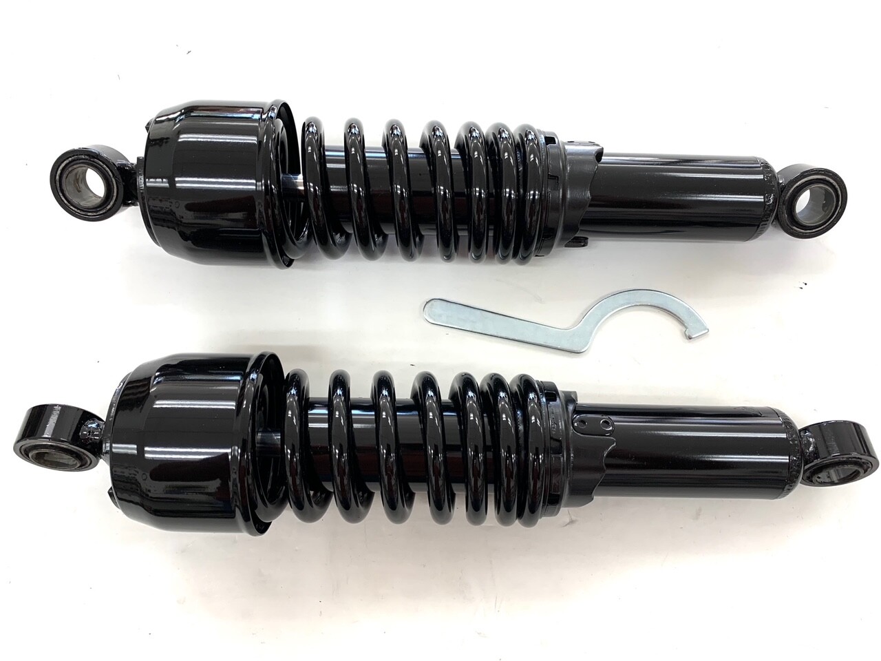 Honda VTX1300 Heavy Duty Long Black Shocks 12.75″