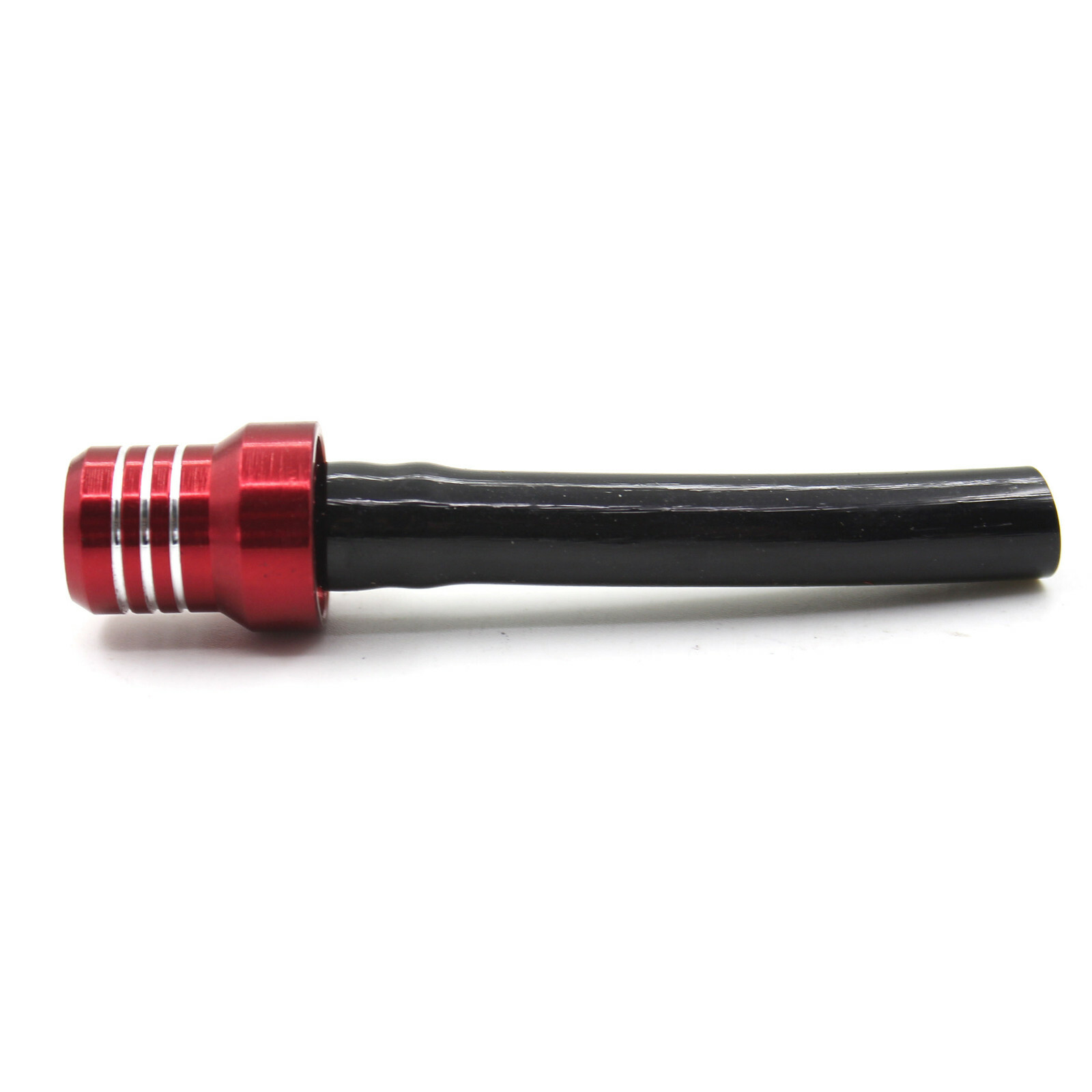 Dirt Bike Red CNC Gas Fuel Tank Cap Valve Vent Breather Hose Black Tube ATV Moto