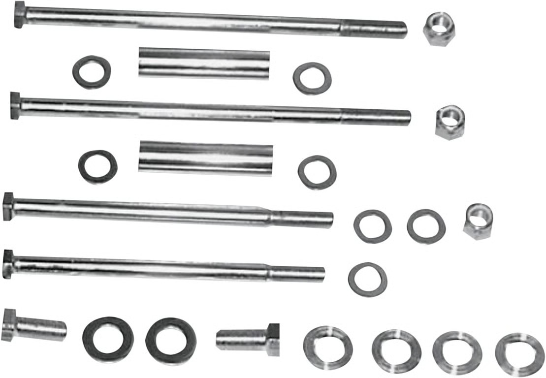 Colony Front Upper and Lower Motor Mount Kit – Chrome Motorcycle Street 9798-20
