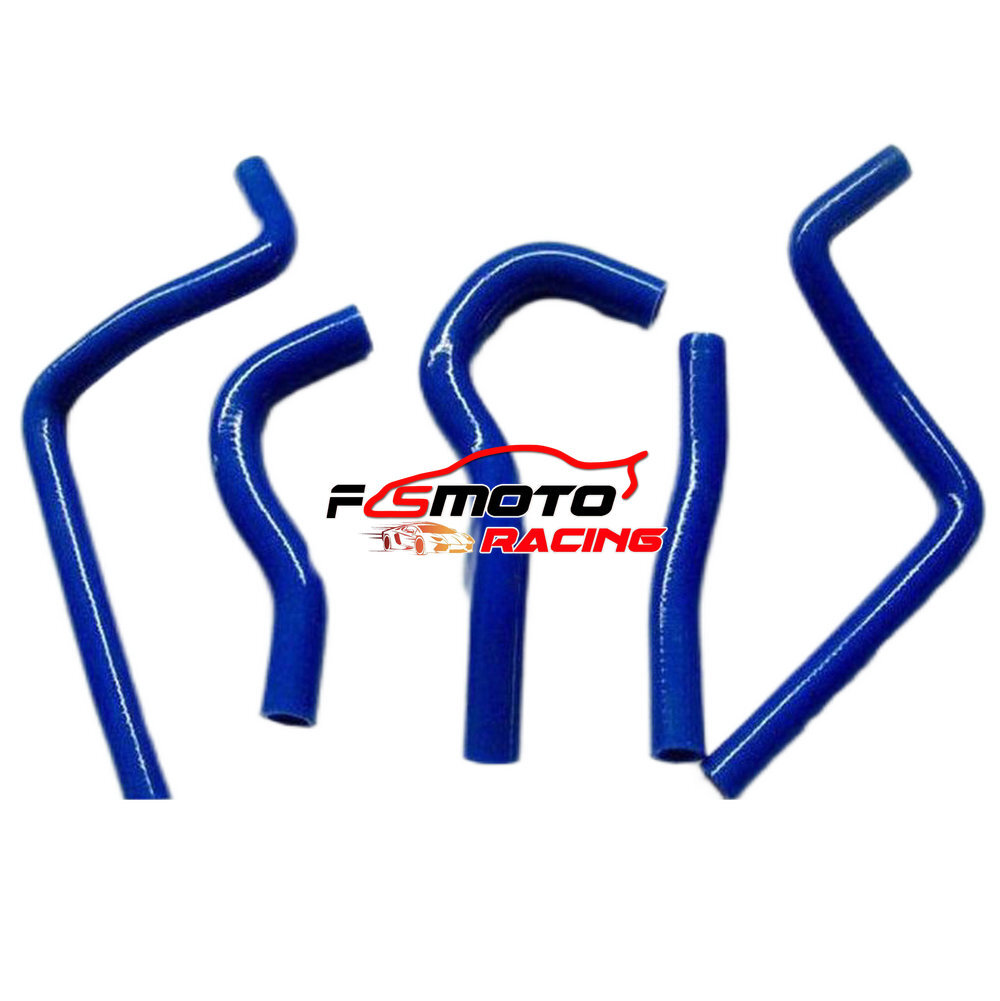 BLUE Silicone Radiator Hose For 2003 2004 Honda CR125 CR 125 R CR125R 03 04