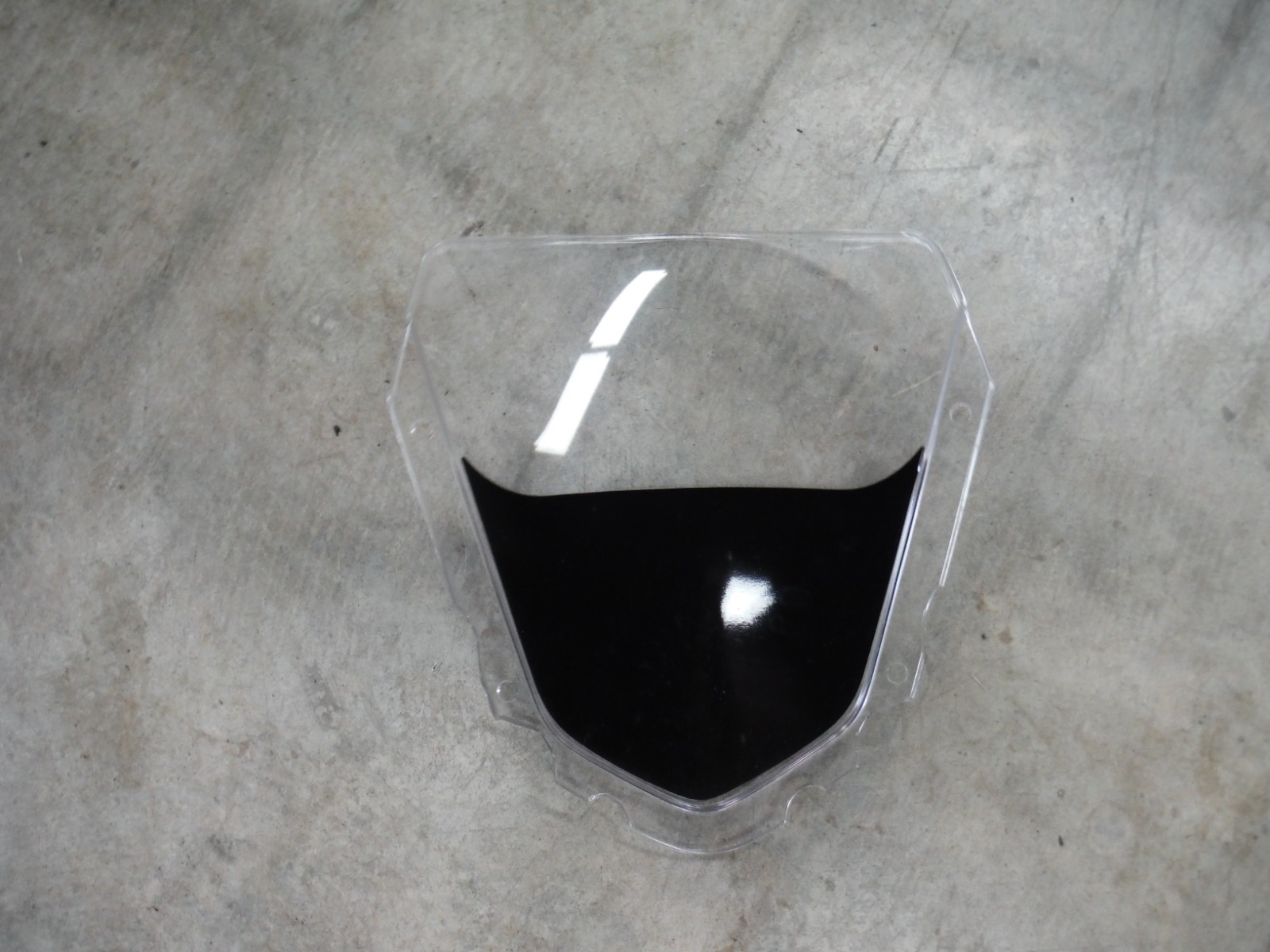 GEN 2 2018 KAWASAKI KLR 650 OEM FACTORY WINDSCREEN