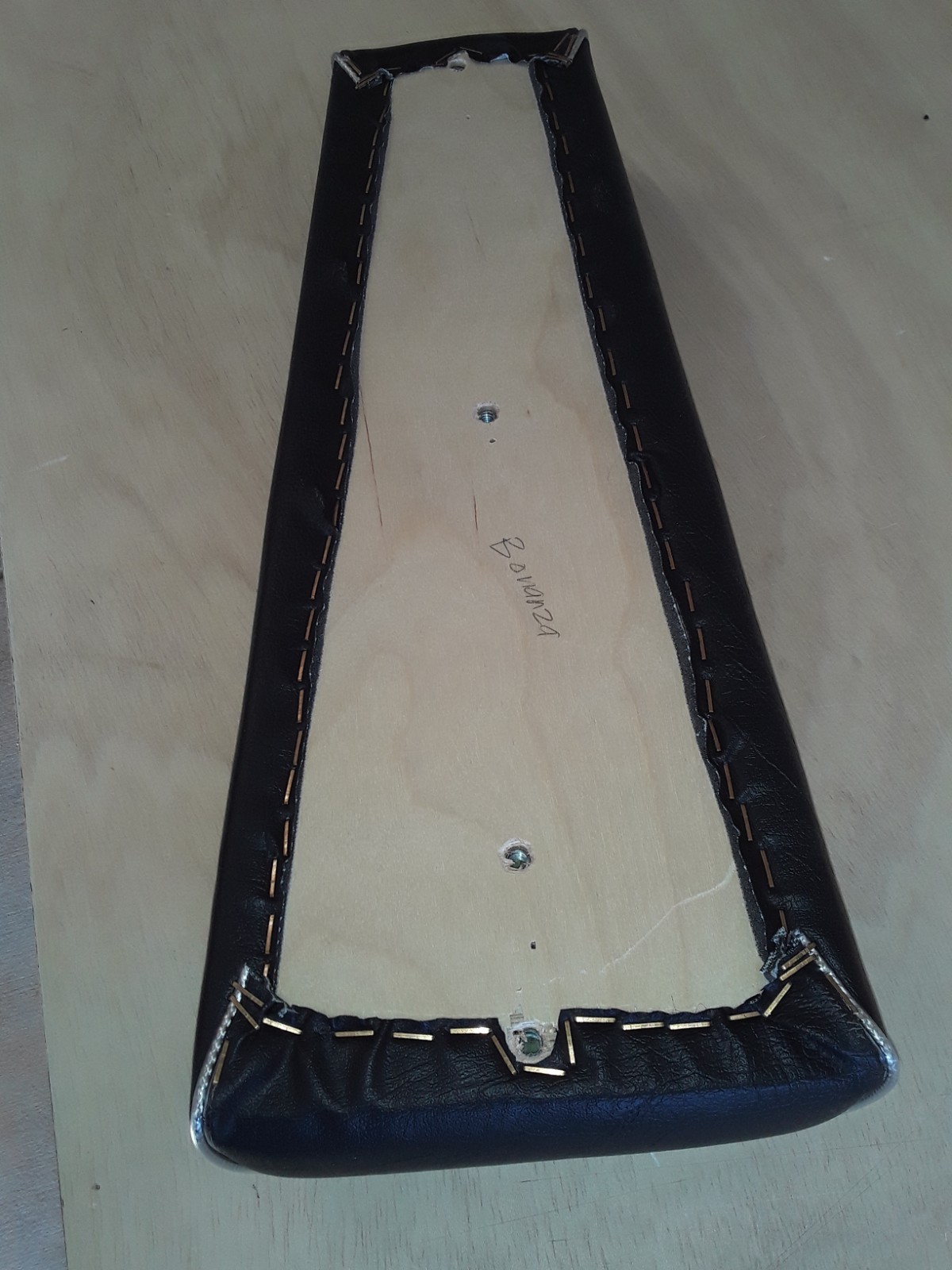 mini-bike seat fits vintage Bonanza and other makes