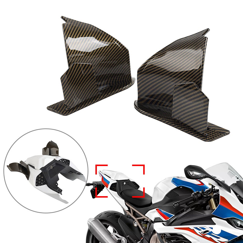 Carbon Fixed Fit BMW S1000RR 2019-2022 Wing Fairing Winglet Spoiler Aerodynamic