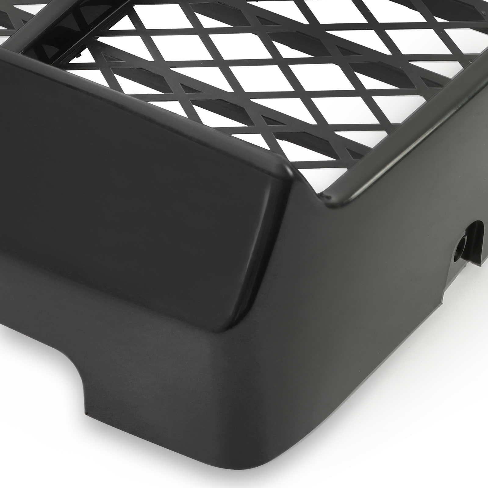 Black Radiator Cover Grill & Gas Tank Side Covers For Yamaha Banshee 1987-2006