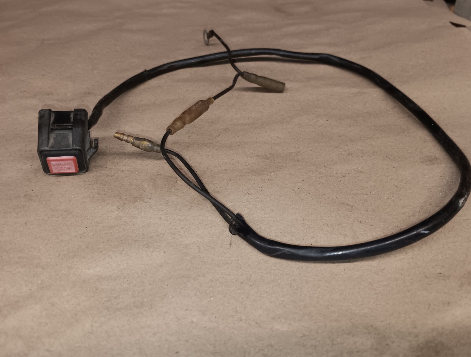 1988 89 Yamaha YZ125 250 Kill Switch Engine Stop OEM 23X-83976-00-00