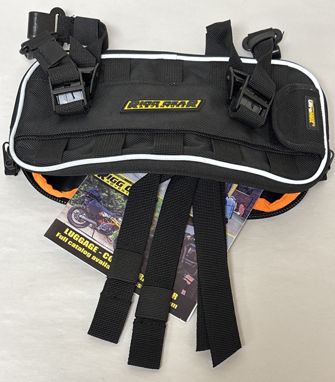 Nelson Rigg Gear Adventure Motorcycles Front Fender Bag, BLK (1) PN #RG-30 #M456