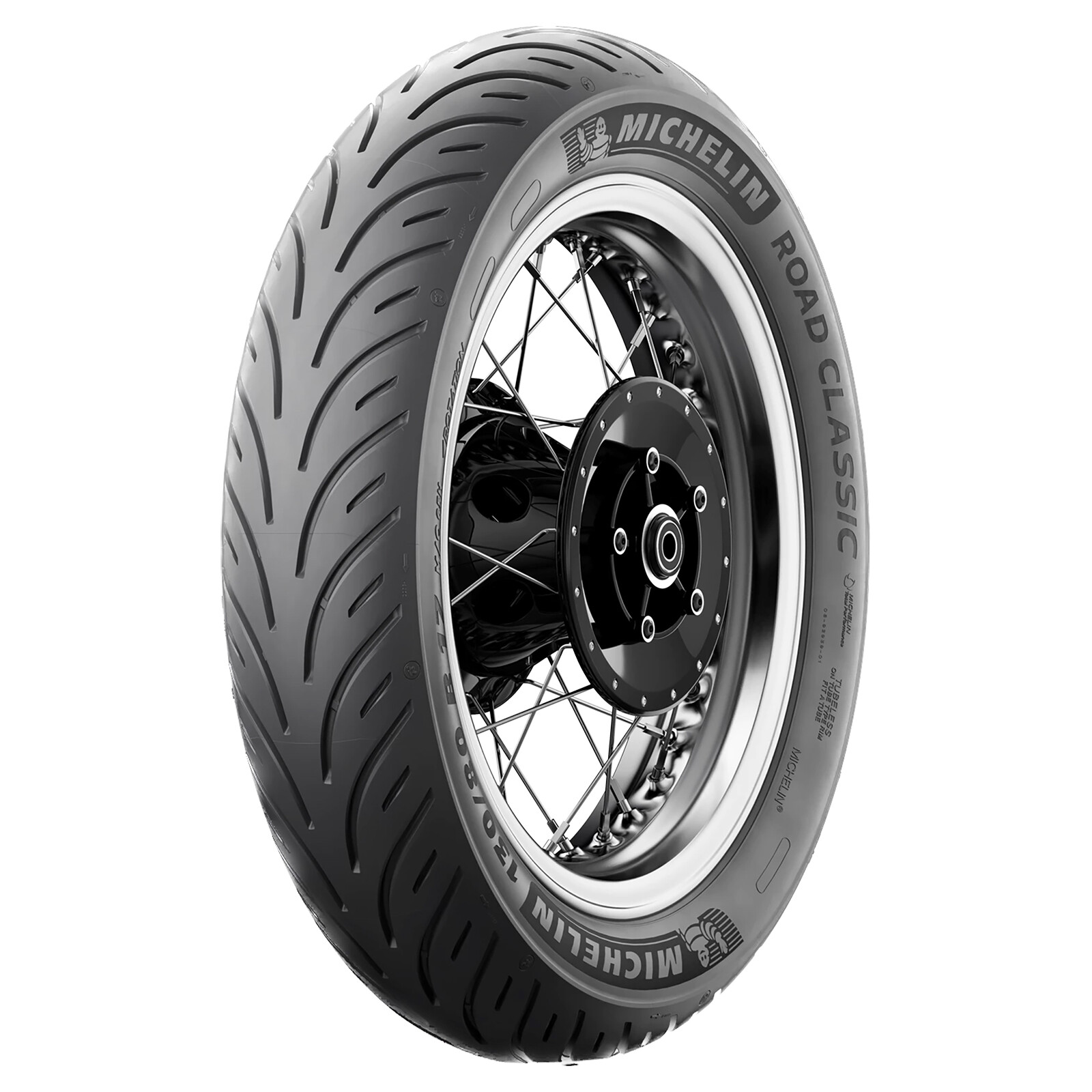Michelin 130/80B18 Road Classic Rear Motorcycle Tire Bias 66V