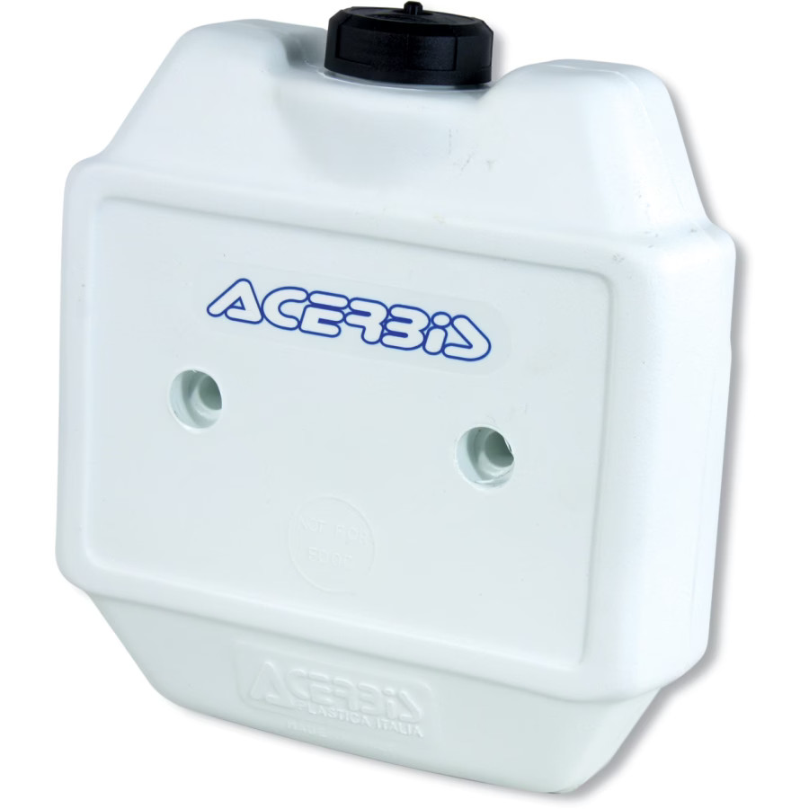 Acerbis Front Auxiliary Fuel Tank – White, 1.3 Gallon 2044030002