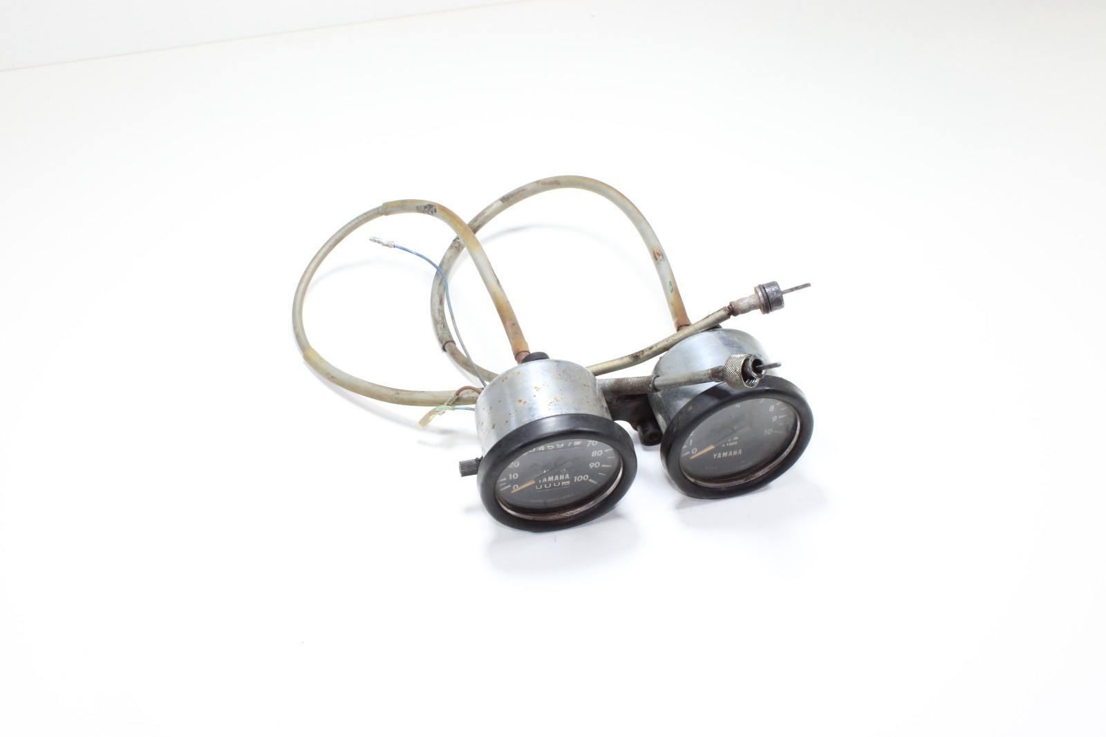 Vintage Yamaha CT1 175 Tachometer And Speedometer 1969-1971 Daystar Enduro A72