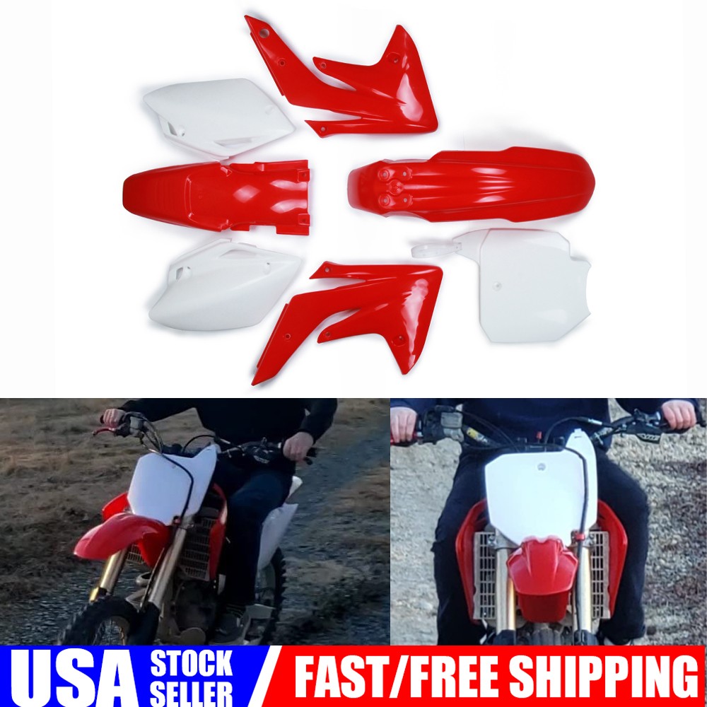 Fender Fairing Body Work Kit For CRF150R CRF150RB 2007-2013 Dirt Bike
