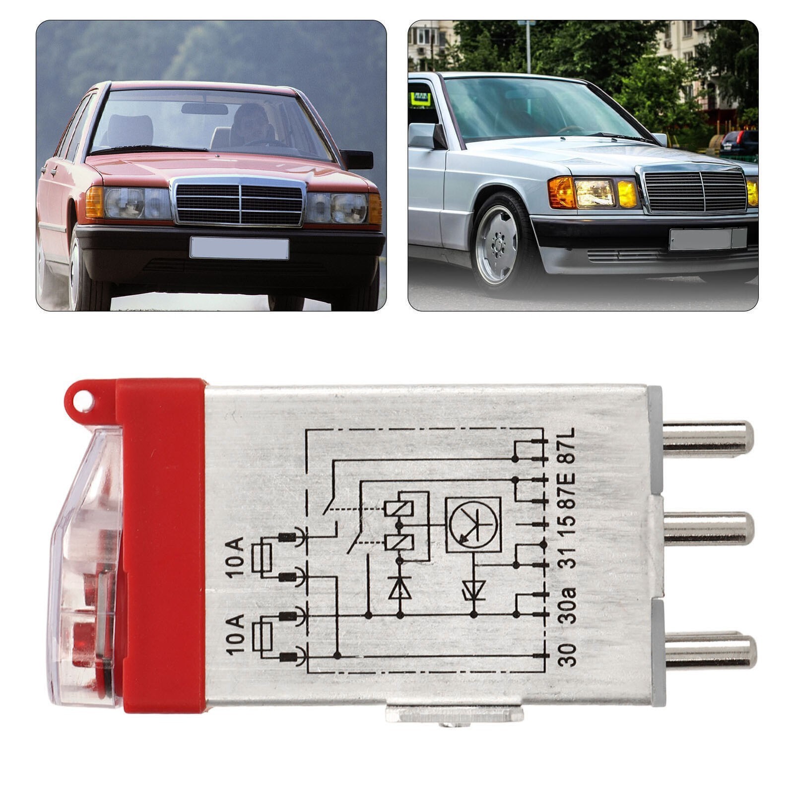 Overload Protection Relay Stable Performance Wear Resistant 2015403745 for R107