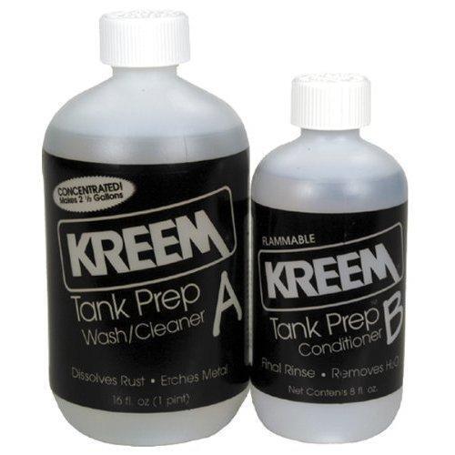 Kreem Gas/Petrol Tank Prep/Cleaner – Use Before Sealing
