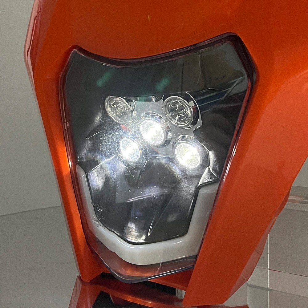 Motorcycle LED Headlight Assembly for KTM EXC XC SX MX 125 250 300 450 Enduro