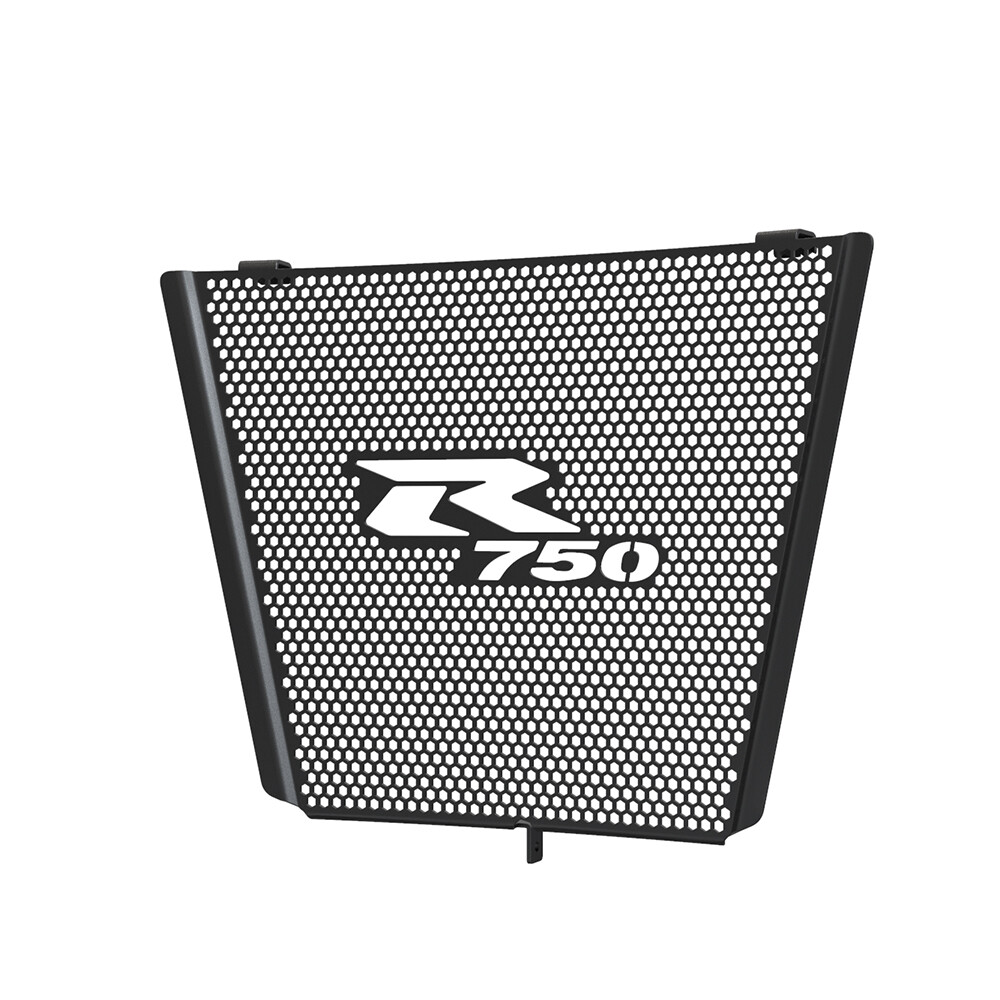 radiator guard T5-5754 aluminium For Suzuki GSXR 750 GSX-R 750 2006-2024 Black