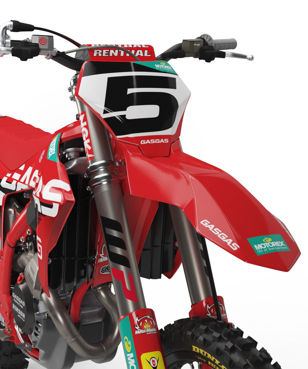 Fits GASGAS EX and EC125/250/350/450 MC125/250/350/450 2024 2025 Graphic kit