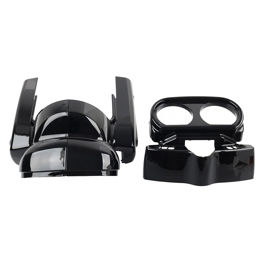 Instrument Housing Set Vivid Black Fit For Harley Road Glide 2015-2023