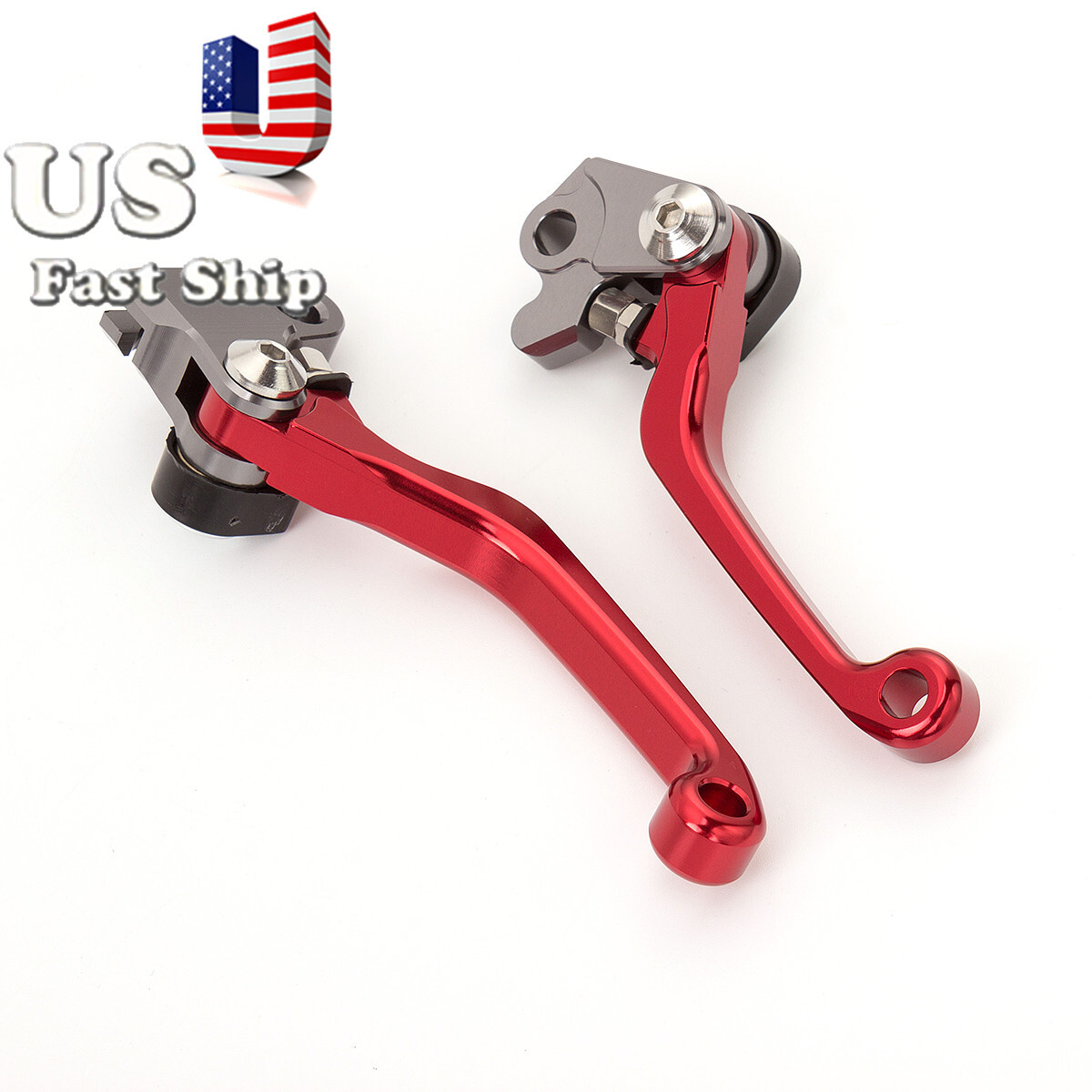 For CRF250X 2004-2017 2005 2006 2007 2008 09 CNC Pivot Bike Clutch Brake Levers