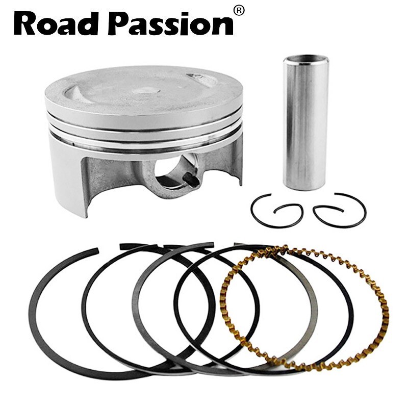 +50 74.5mm Piston Rings Pin Clip For YAMAHA YS250 14-17 YBR250 07-11 XT250 08-18