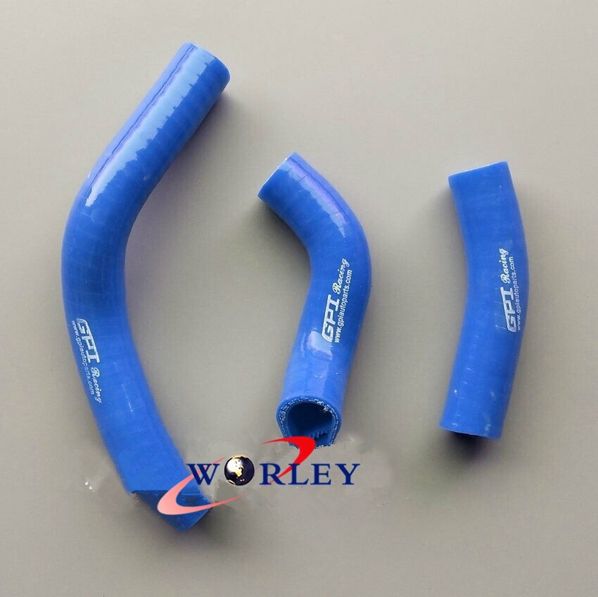 Fit Suzuki RM250 MODEL K/L 89-92; RMX250 1989-1998 silicone radiator hose