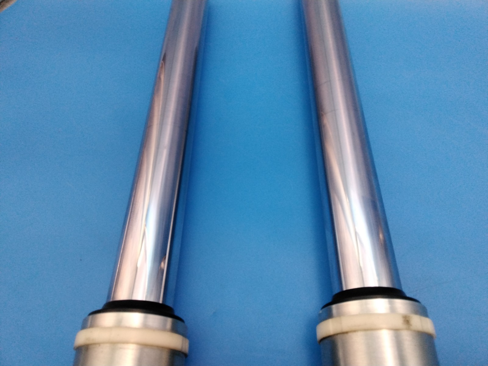 2000-2003 Yamaha V-Star 1100 Front Forks Straight No Leaks XVS1100 Suspension