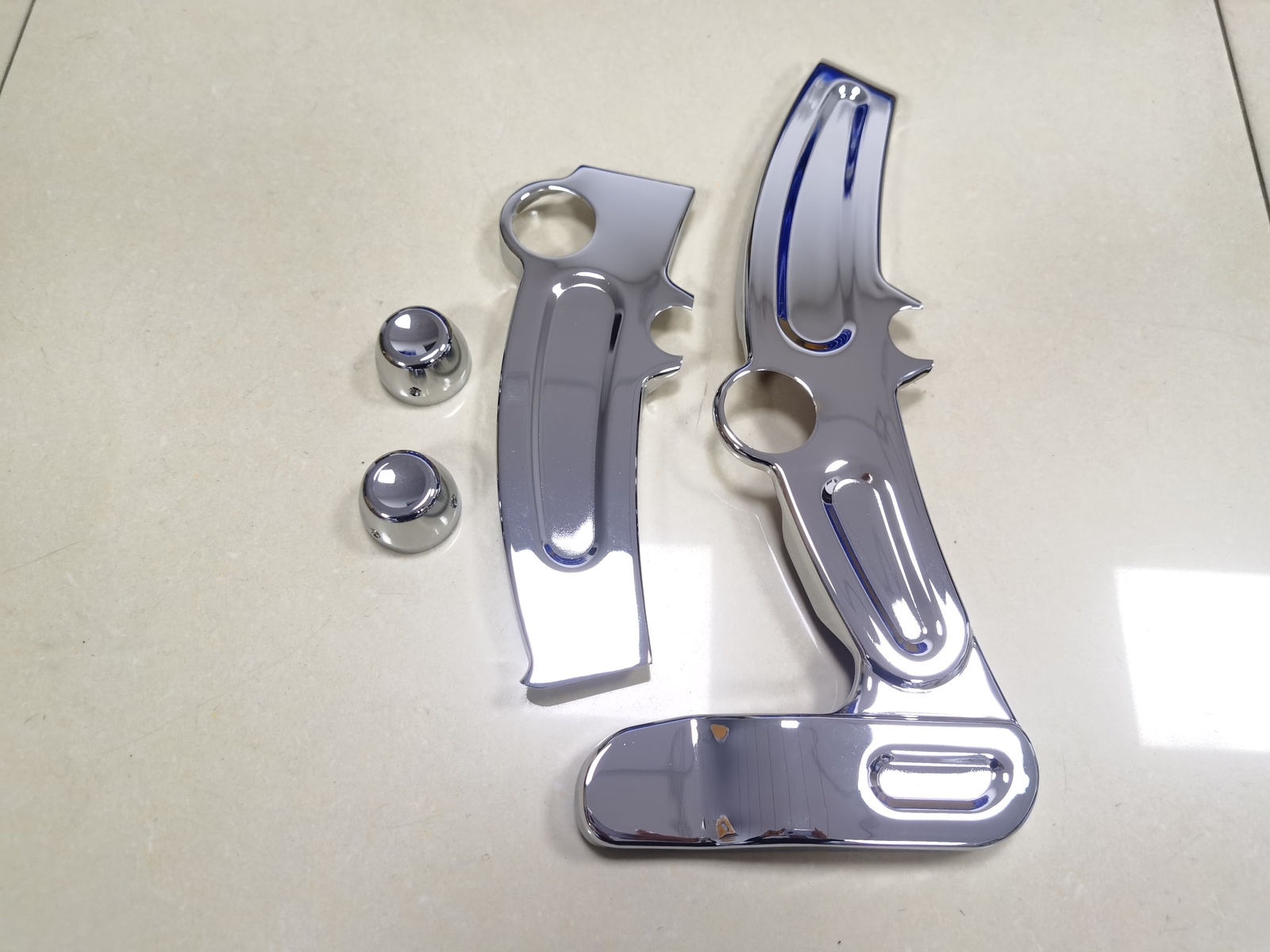 Boomerang Frame Cover For Harley Heritage Softail Custom FXSTC 08-17 FXST FXSB