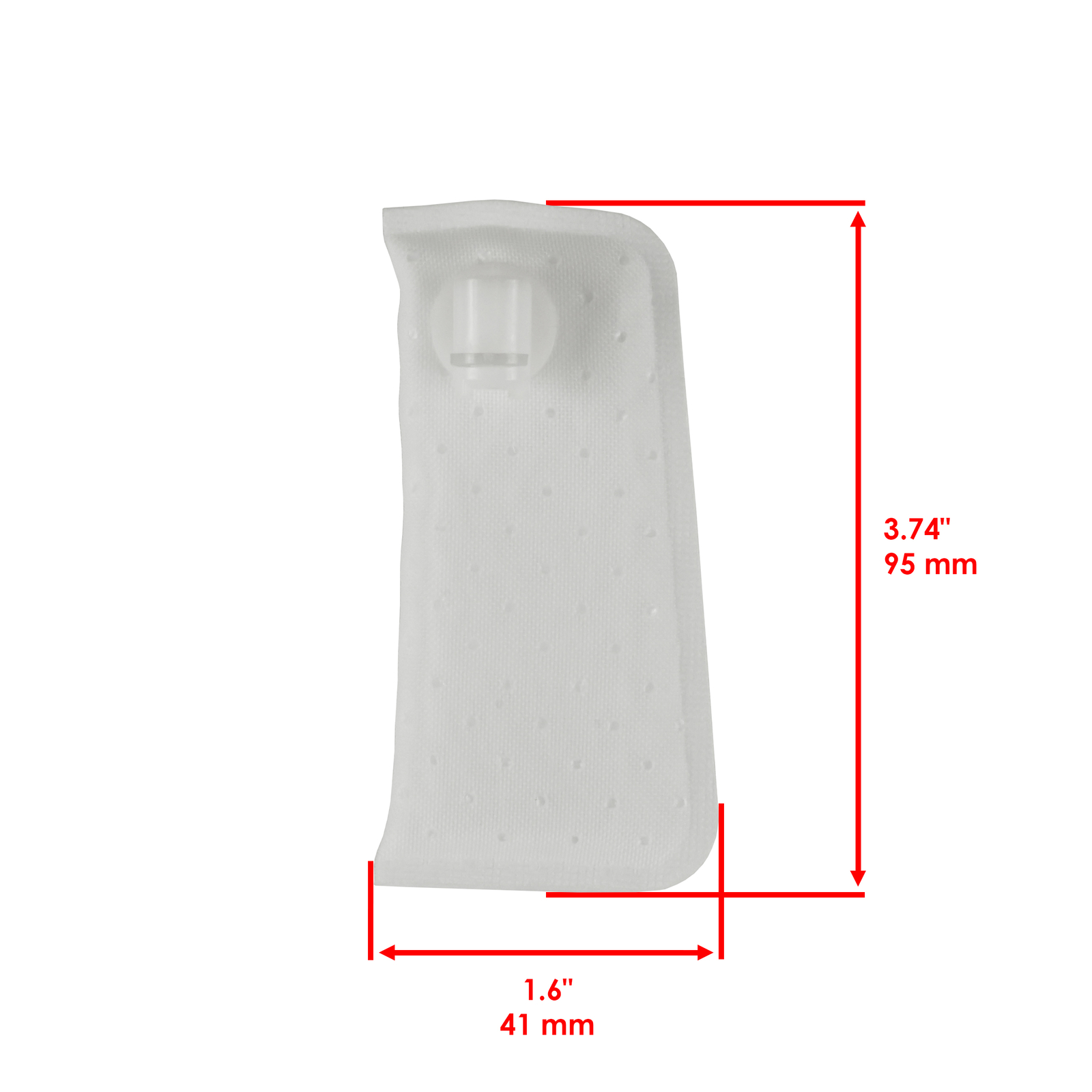 Caltric Fuel Pump Filter Strainer for Honda TU250X 2009 2011 2015 2017 – 2019