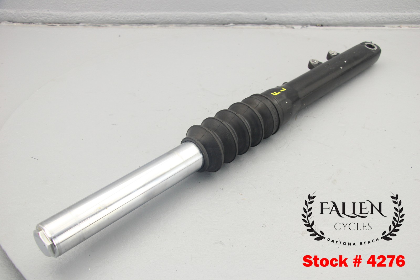 2007 Harley Dyna 49mm Front LEFT Fork Suspension Leg Assembly SPRAY PAINT #4276