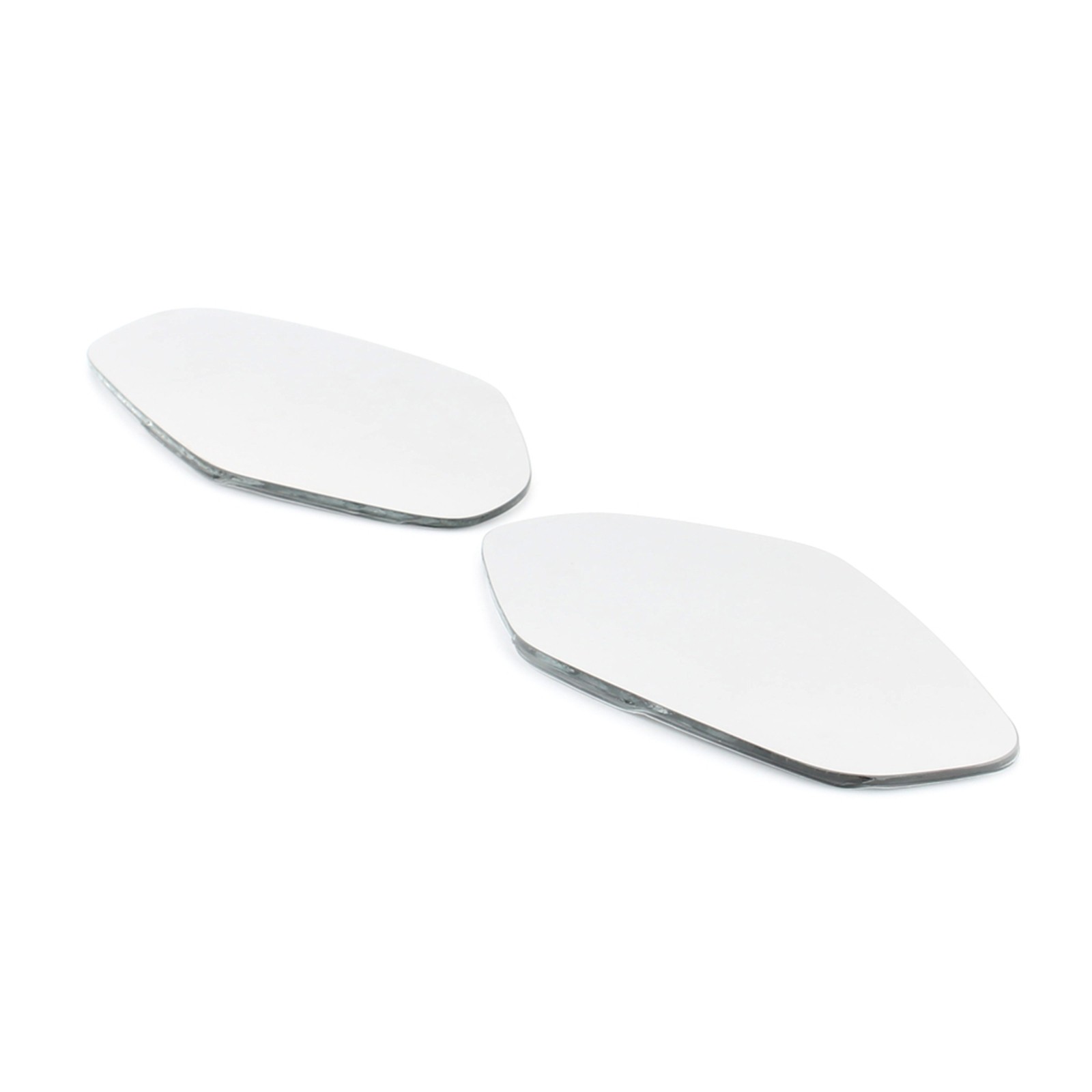 For Yamaha NMAX125 N-MAX155 16- 24 Glass Convex Lens Wide-angle Rearview Mirror
