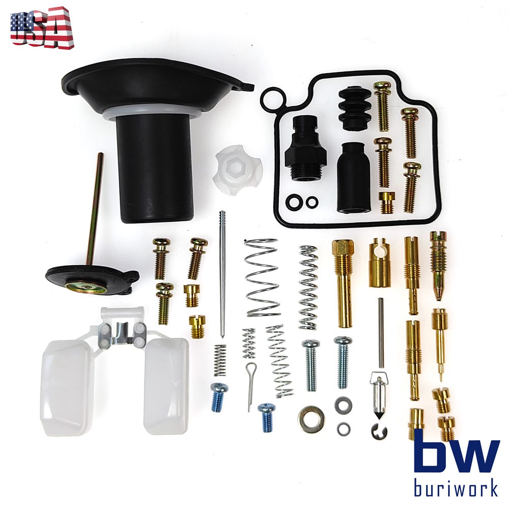 1SET For Honda Version Rebel 250 CMX 250 CA250 1985-2016 Carburetor Repair Kit
