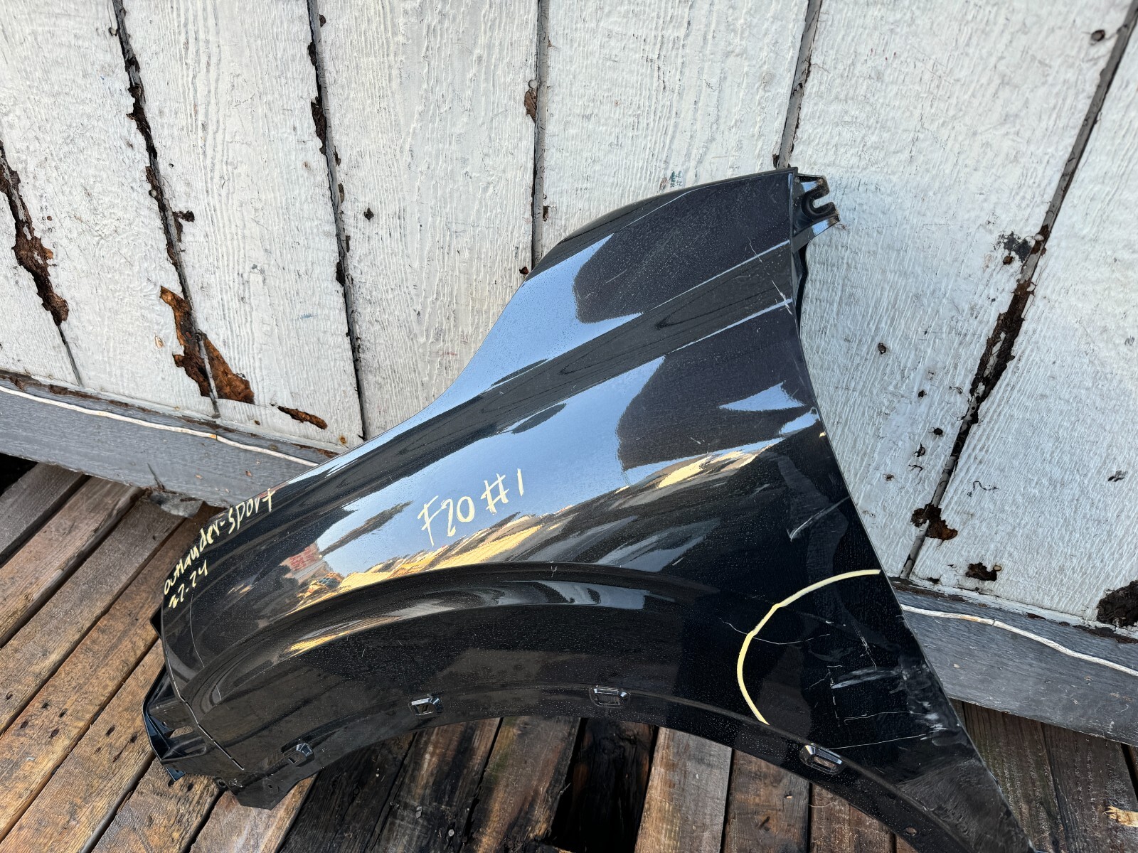 2022 2023 2024 MITSUBISHI OUTLANDER LEFT DRIVER SIDE FENDER